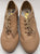 Fraida -- Women's Split Tap Oxford -- Tan