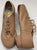 Fraida -- Women's Split Tap Oxford -- Tan