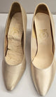 2.5" Gemma -- Women's Standard Ballroom Shoe -- White Satin