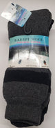 George -- Men's Rabbit Wool Thermal Socks -- 3Pr Pk -- Assorted