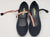 1" Ginger Jr. -- Children's Canvas Ballroom Shoe -- Black