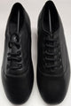 1.5" Giorgio II -- Men's Split Sole Latin Ballroom Oxford -- Black