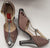 3.5" Gricel -- Women's Tango Shoe -- Mauve Suede/Silver Heel
