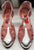 2.5" Gricel III -- Women's Tango Shoe -- Pink Suede/Silver Heel