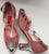2.5" Gricel III -- Women's Tango Shoe -- Pink Suede/Silver Heel