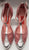 3" Gricel II -- Women's Tango Shoe -- Pink Suede/Silver Heel
