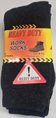 Gunnar -- Men's Heavy Duty Work Socks -- 3Pr. Pk -- Assorted