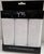 Hanky -- Cotton Handkerchiefs -- 3 Pc Pk