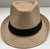 Hao II -- Unisex Paper Staw Fedora