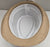 Hao II -- Unisex Paper Staw Fedora