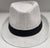 Hao II -- Unisex Paper Staw Fedora