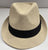 Hao III -- Unisex Paper Straw Fedora -- Beige