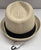 Hao III -- Unisex Paper Straw Fedora -- Beige