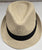 Hao III -- Unisex Paper Straw Fedora -- Beige