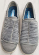 Harmon -- Men's Casual Velcro Shoe -- Light Grey