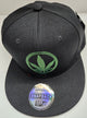 Hemp II -- Acrylic Snap-Back Baseball Cap