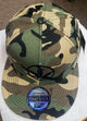 Hemp II -- Acrylic Snap-Back Baseball Cap