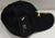 Hemp III -- Acrylic Snap-Back Baseball Cap -- Black Multi