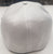 Ian -- Acrylic Fitted Baseball Cap -- White