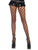 Ivy -- Women's Jumbo Pothole Net Tights -- Black