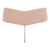 Jacobo -- Men's Thong Dance Belt -- Nude