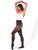 Jaliyah -- Women's Professional Glitter Tight -- Black