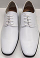 Jarad -- Men's  Dress Oxford -- White