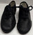 Jarvis Jr. -- Children's Full Sole Jazz Oxford, Suede Sole -- Black