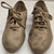 Jarvis Jr. -- Children's Full Sole Jazz Oxford, Suede Sole -- Tan
