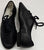 Jarvis Jr. -- Children's Full Sole Jazz Oxford, Suede Sole -- Black