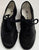 Jarvis Jr. -- Children's Full Sole Jazz Oxford, Suede Sole -- Black