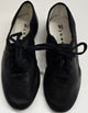 Jarvis Jr. -- Children's Full Sole Jazz Oxford, Suede Sole -- Black