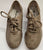 Jarvis Jr. -- Children's Full Sole Jazz Oxford, Suede Sole -- Tan