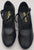 .75" Jean -- Women's Flat Heel Practice Ballroom Shoe -- Black