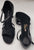 3" Jenesis II -- Women's Latin Sandal -- Black