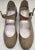 .75" Jeremie -- Flat Heel Ballroom Shoe -- Tan