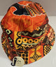 Jesiah -- Unisex Bucket Hat -- Orange Multi