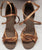 2.5" Jessica II -- Women's Latin Ballroom Sandal -- Tan Satin