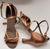 2.5" Jessica II -- Women's Latin Ballroom Sandal -- Tan Satin