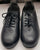 John -- Men's Economy Tap Oxford -- Black