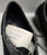 Jordan -- Men's Standard Ballroom Oxford -- Black Leather/Suede