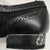 Jordan -- Men's Standard Ballroom Oxford -- Black Leather/Suede