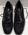 Jordan -- Men's Standard Ballroom Oxford -- Black Leather/Suede