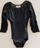 Jubal II -- Women's Lace Long Sleeve Leotard