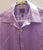 Jubal -- Men's Long Sleeve Latin Ballroom Shirt -- Light Purple