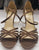 3" Julianne -- Women's Latin Ballroom Sandal -- Brown Satin