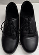 Junia -- Unisex Tap Shoe Oxford -- Black