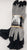 Kaiden II -- Men's Cotton Thermal Socks -- 3Pr Pk -- Black/Grey