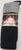 Kaiden II -- Men's Cotton Thermal Socks -- 3Pr Pk -- Black/Grey