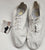 Kelly -- Split Sole Jazz Shoe, Suede Sole Patch -- White
